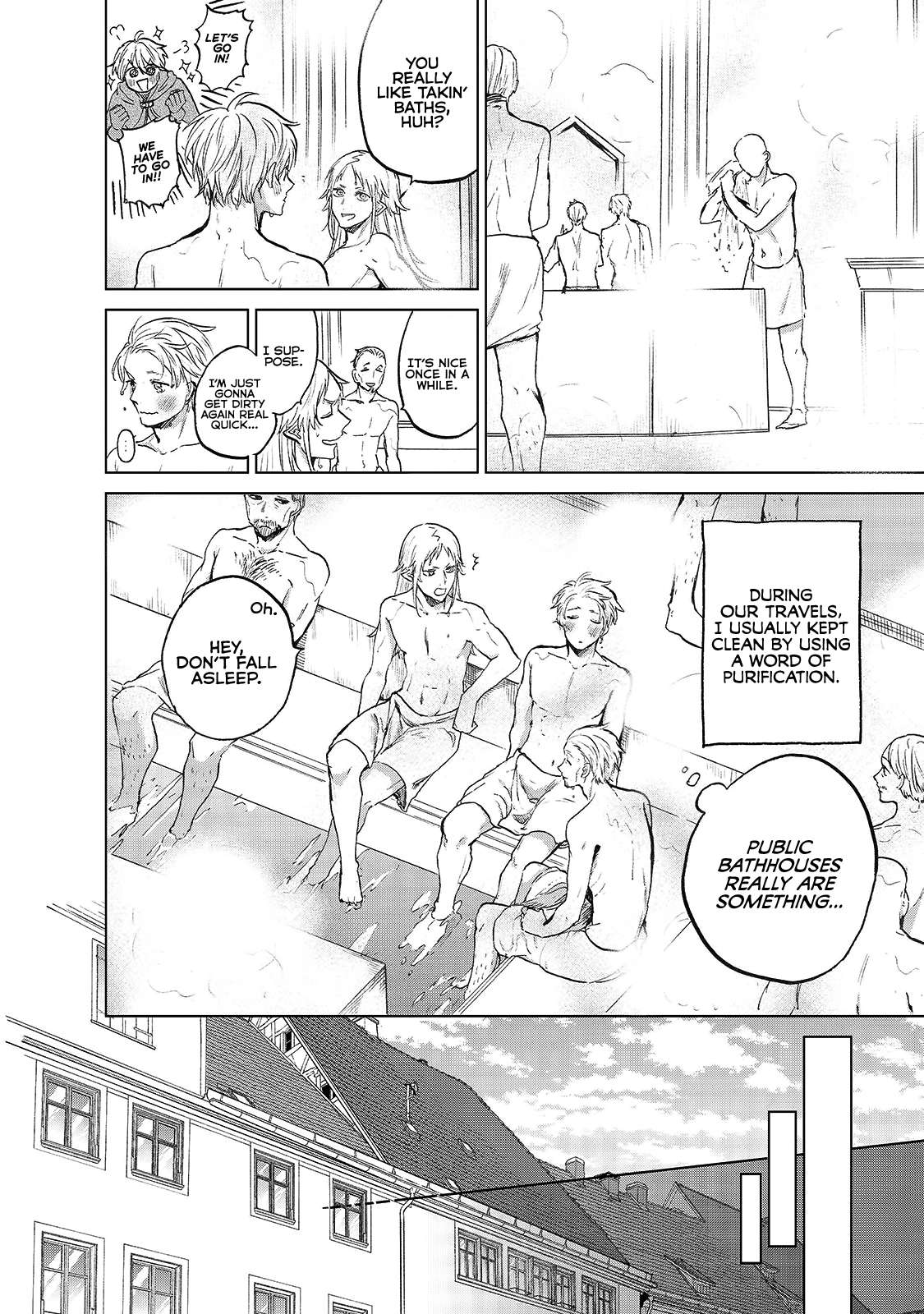Saihate no Paladin Chapter 20 page 6 - 