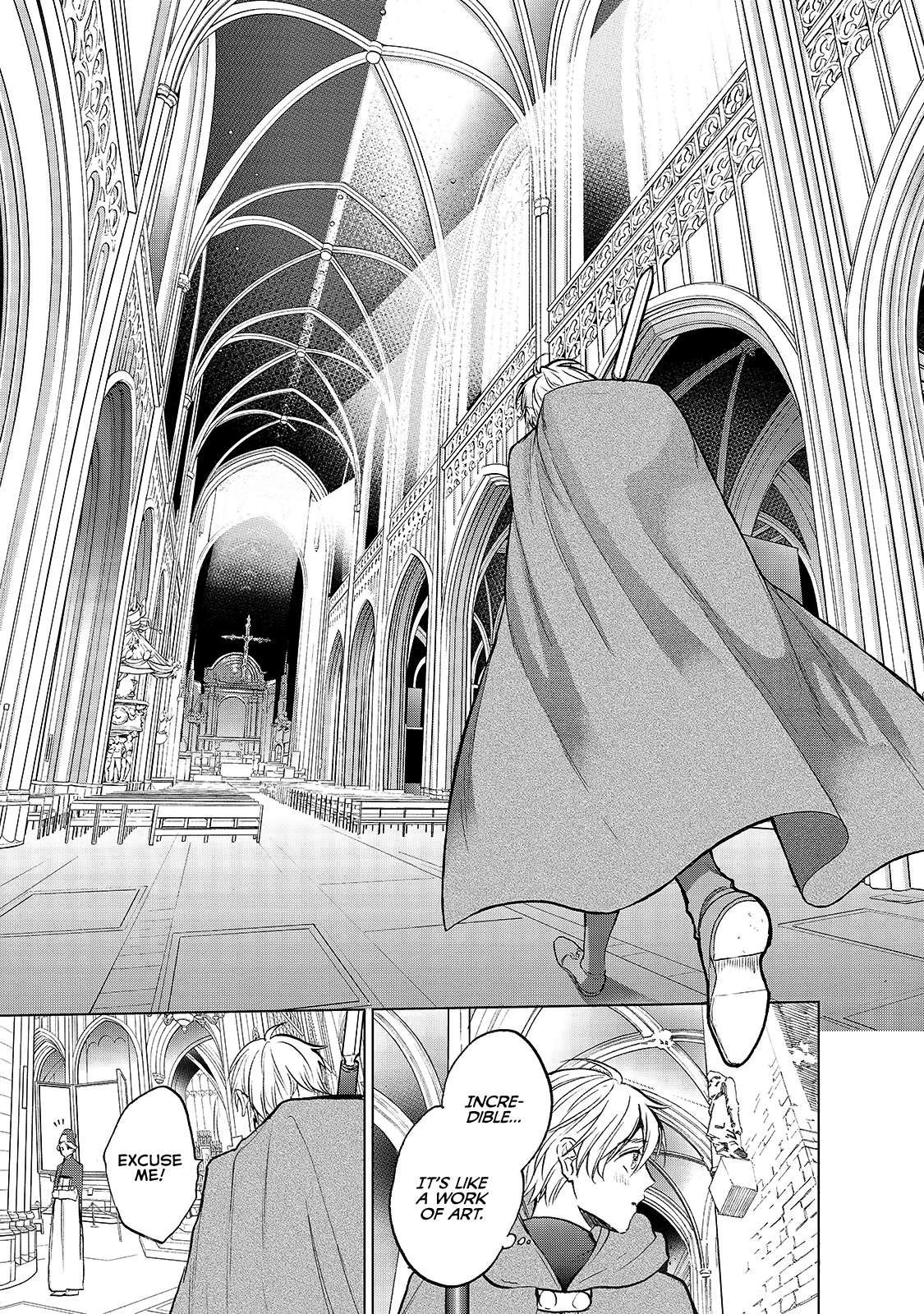 Saihate no Paladin Chapter 20 page 9 - 
