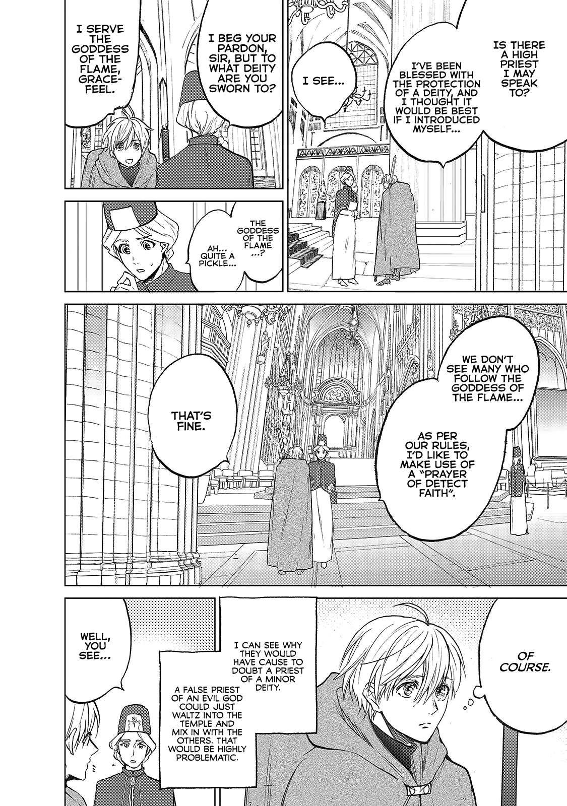 Saihate no Paladin Chapter 20 page 10 - 