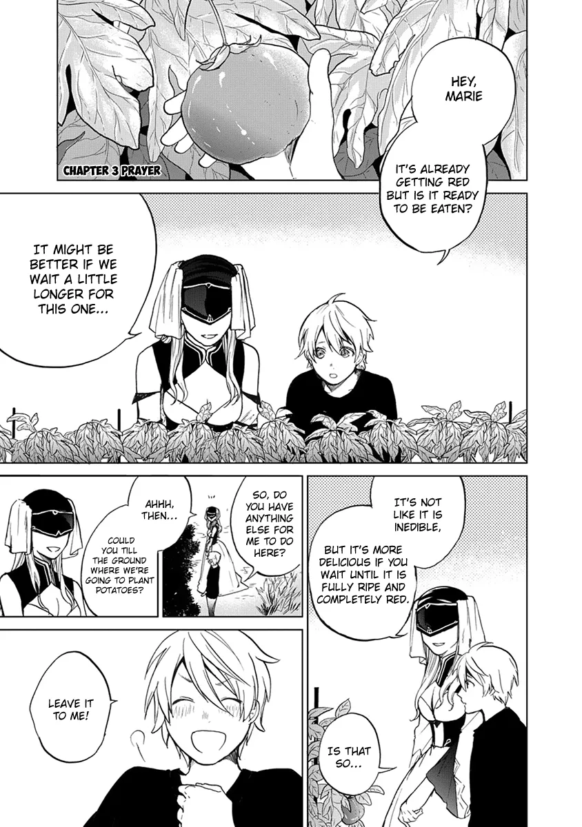 Saihate no Paladin Chapter 3 page 2 - 
