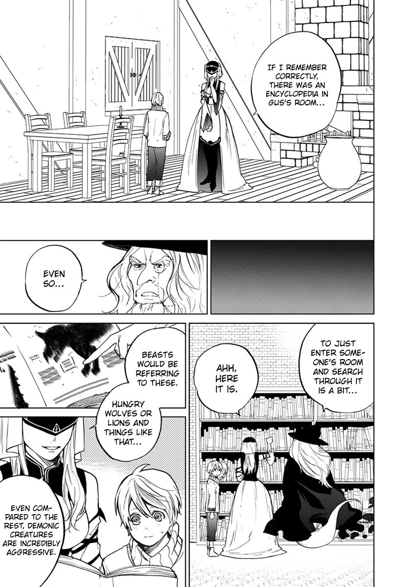 Saihate no Paladin Chapter 3 page 14 - 