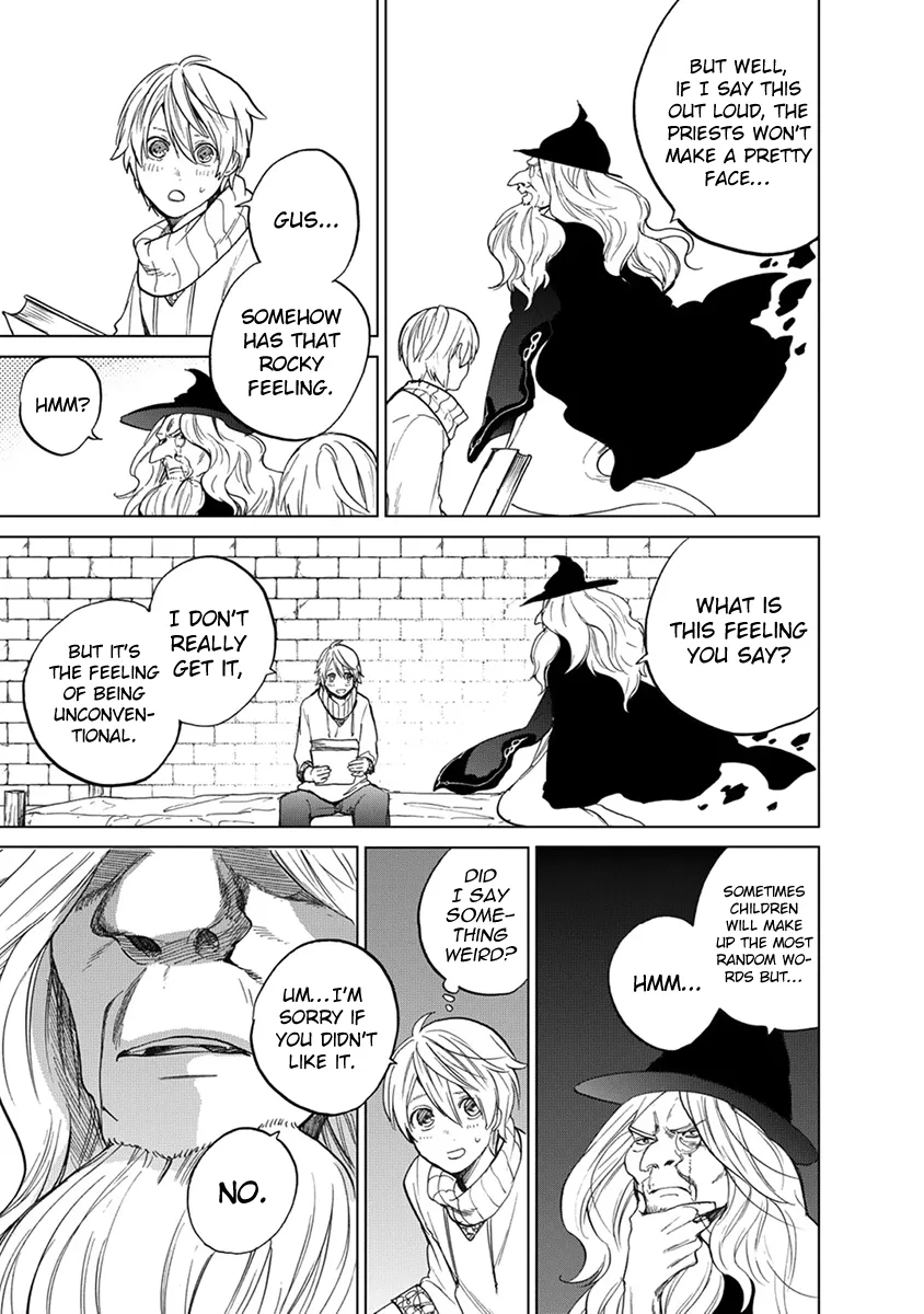 Saihate no Paladin Chapter 3 page 22 - 