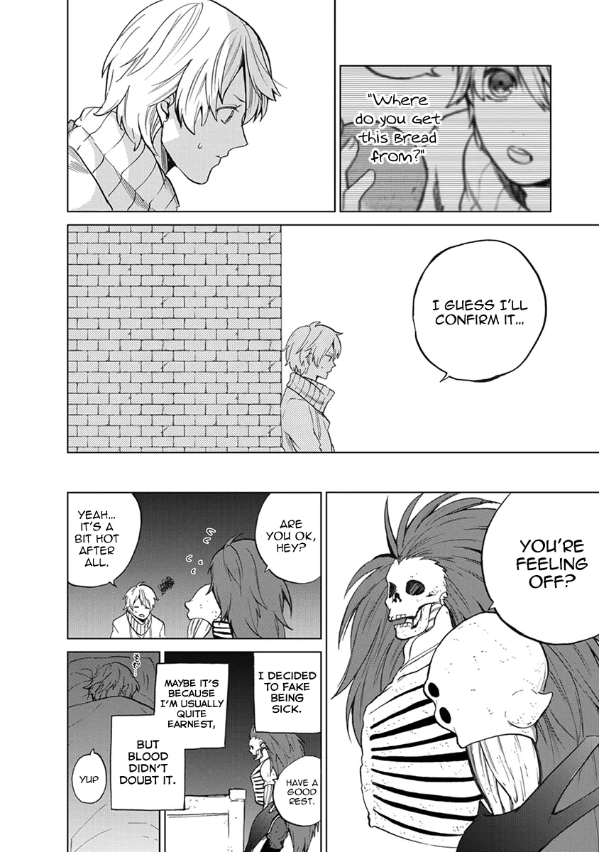 Saihate no Paladin Chapter 3 page 25 - 
