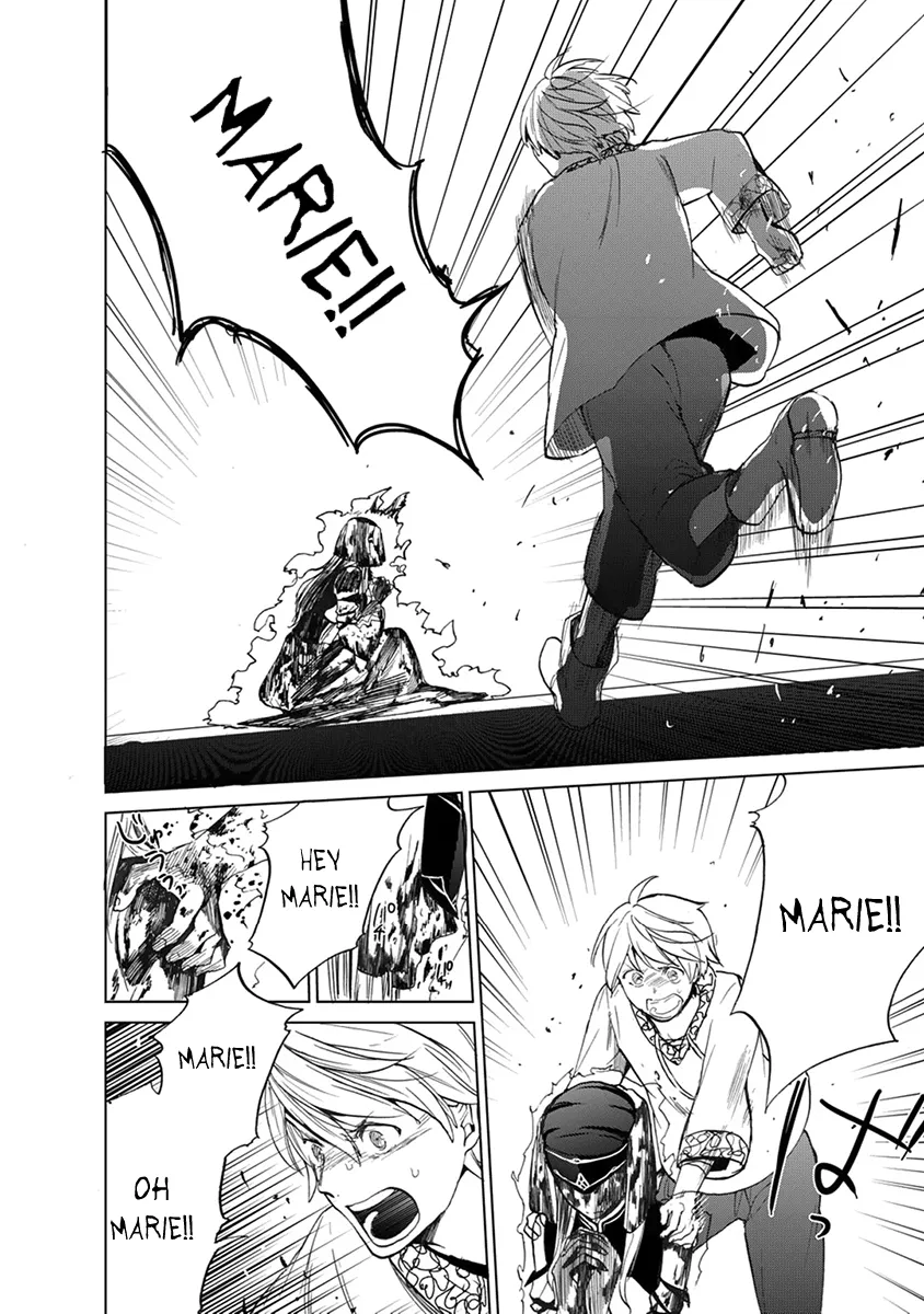 Saihate no Paladin Chapter 3 page 28 - 