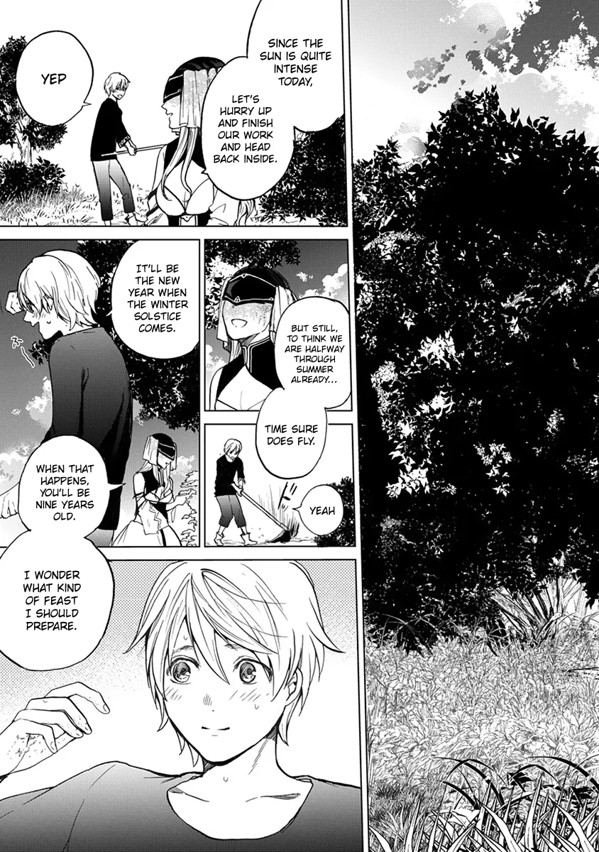Saihate no Paladin Chapter 3 page 4 - 