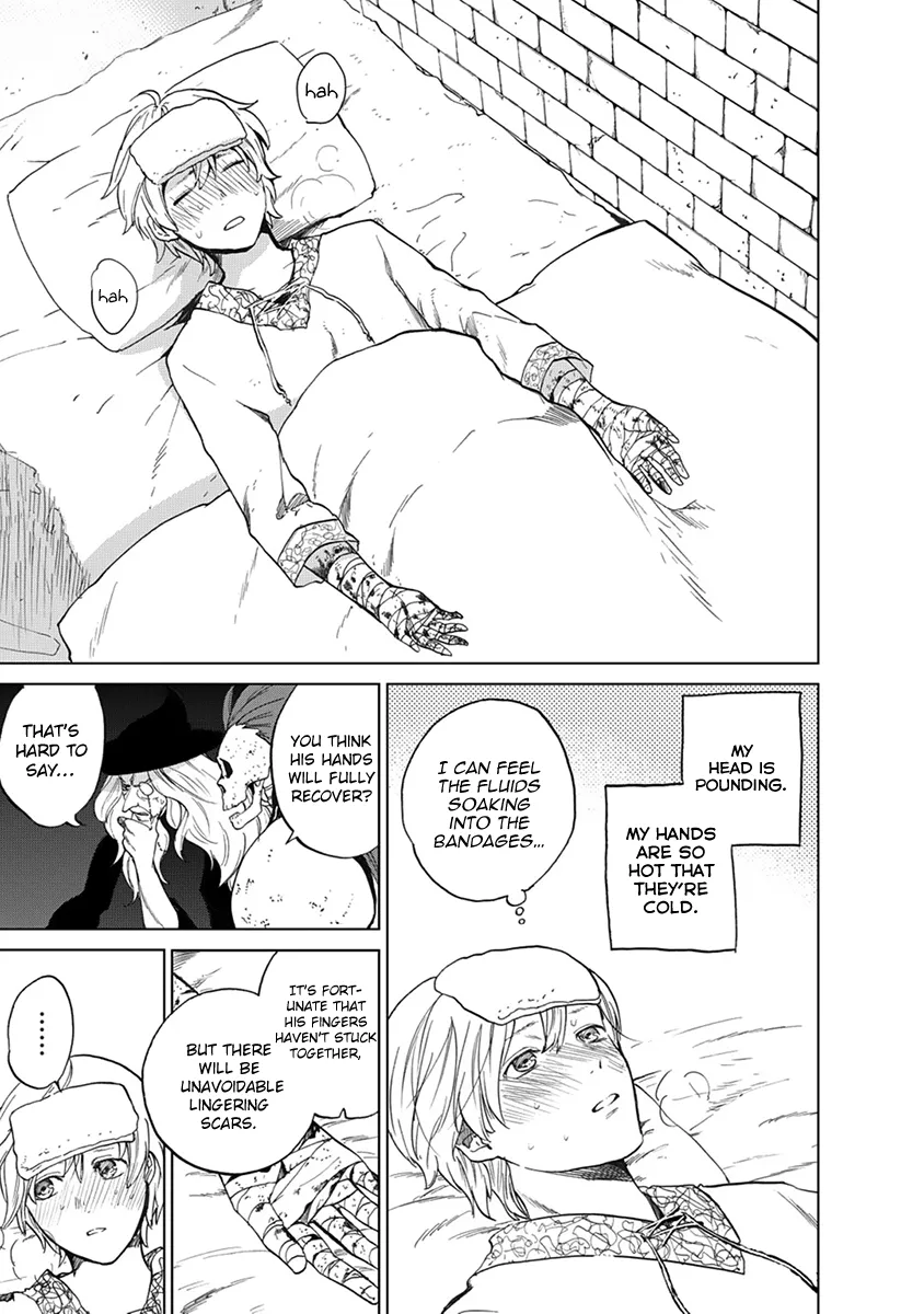 Saihate no Paladin Chapter 3 page 31 - 