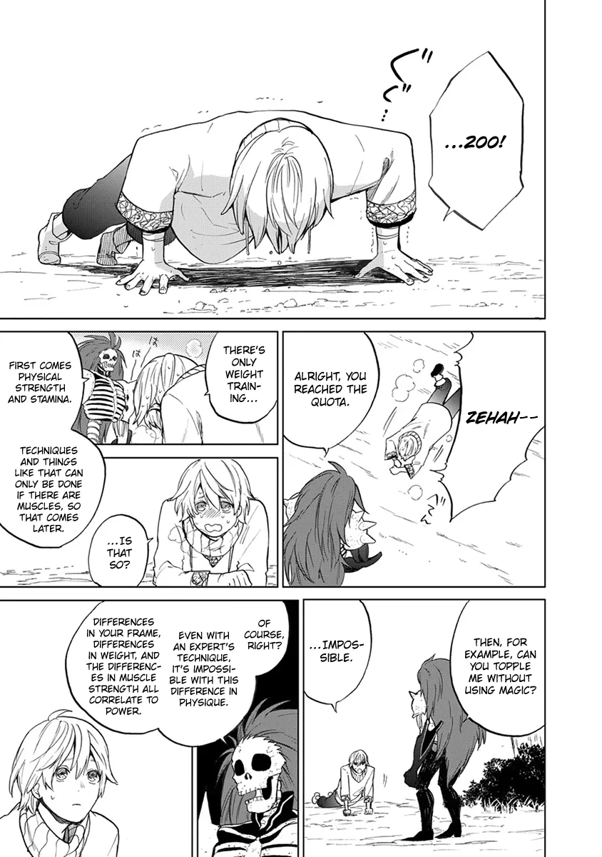 Saihate no Paladin Chapter 3 page 10 - 