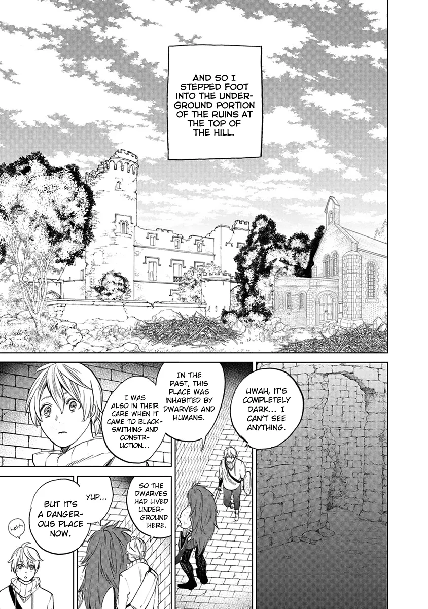 Saihate no Paladin Chapter 4 page 14 - 
