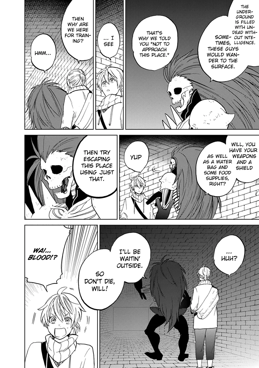 Saihate no Paladin Chapter 4 page 15 - 