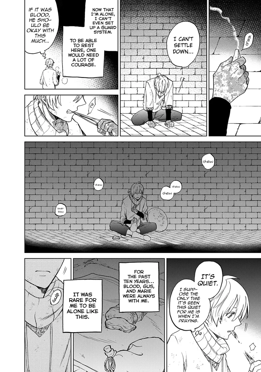 Saihate no Paladin Chapter 4 page 19 - 