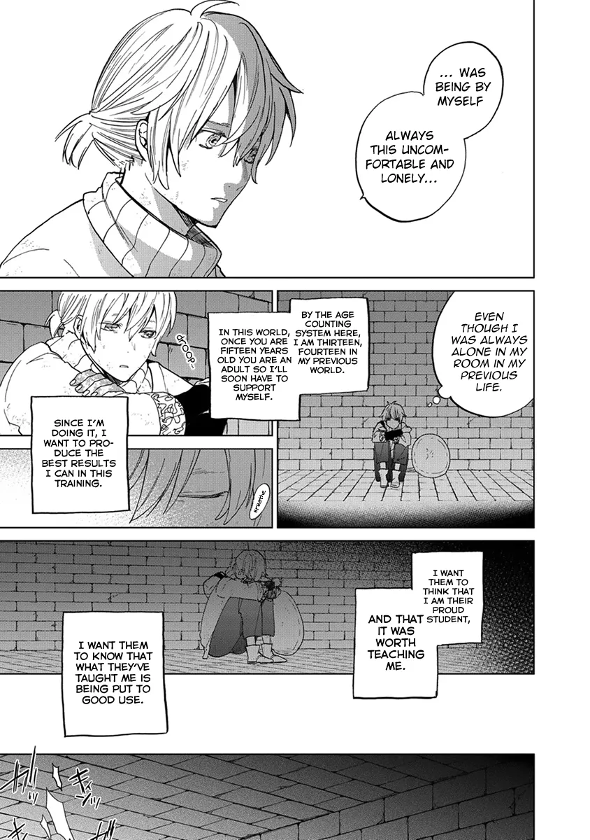 Saihate no Paladin Chapter 4 page 20 - 