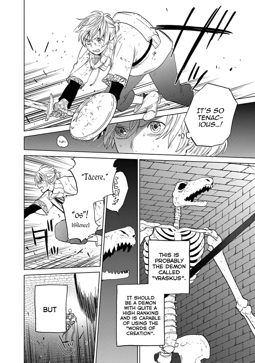 Saihate no Paladin Chapter 4 page 21 - 