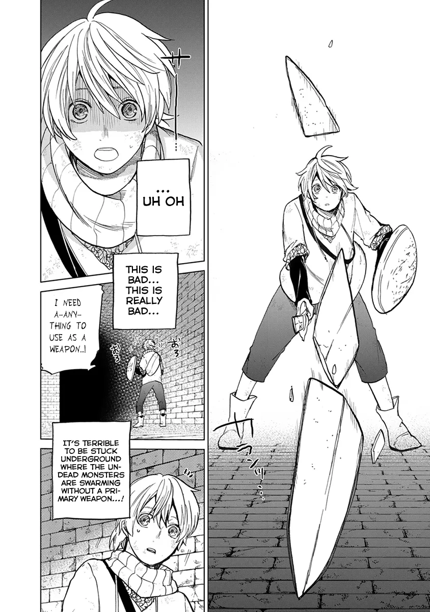 Saihate no Paladin Chapter 4 page 23 - 