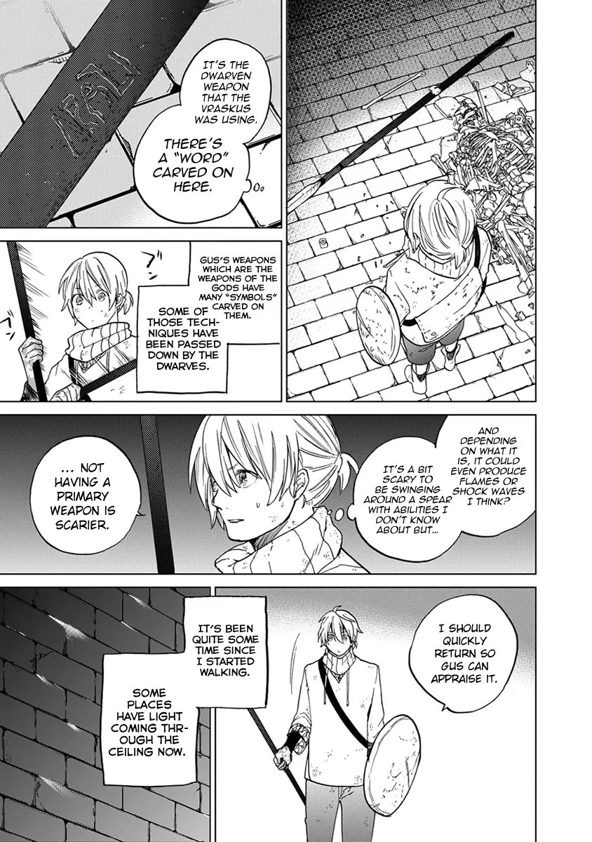 Saihate no Paladin Chapter 4 page 24 - 