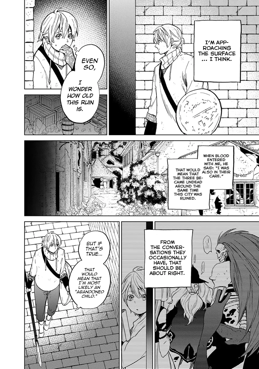 Saihate no Paladin Chapter 4 page 25 - 