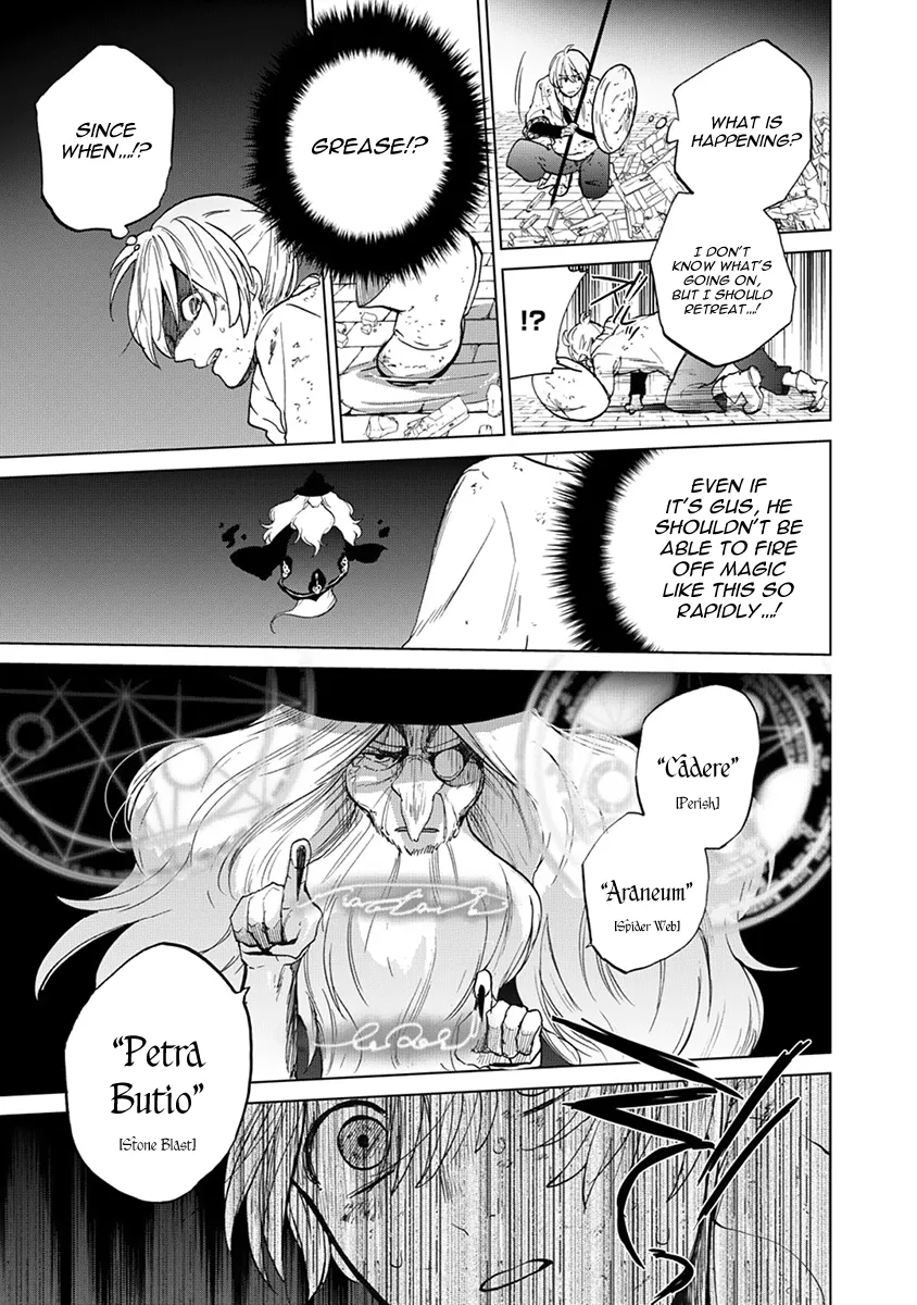 Saihate no Paladin Chapter 4 page 36 - 