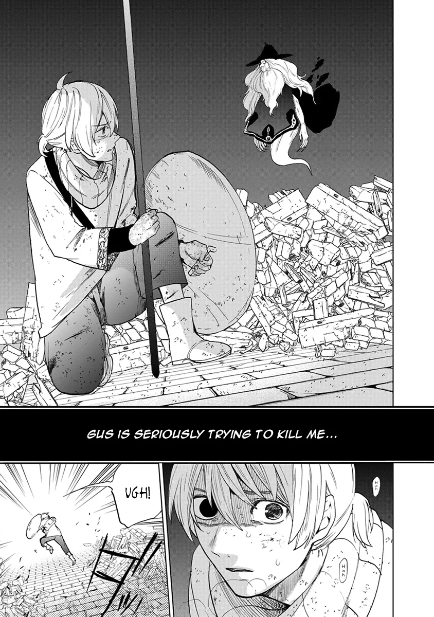 Saihate no Paladin Chapter 4 page 38 - 