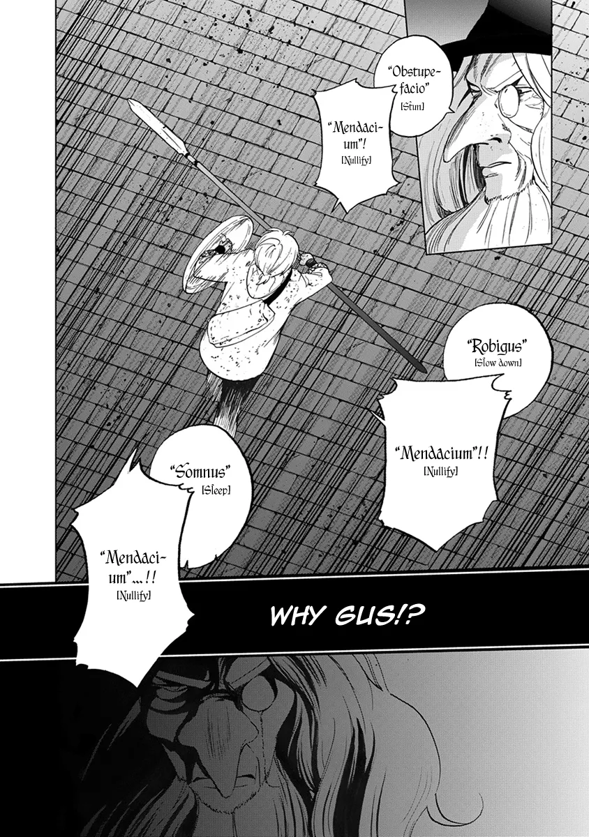Saihate no Paladin Chapter 4 page 39 - 