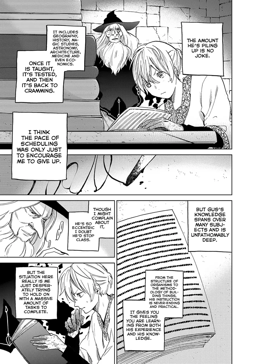 Saihate no Paladin Chapter 4 page 6 - 