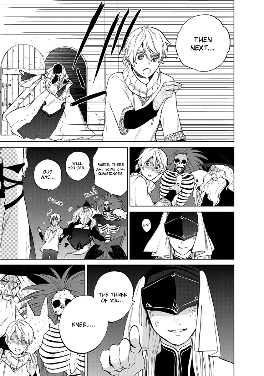 Saihate no Paladin Chapter 5 page 12 - 
