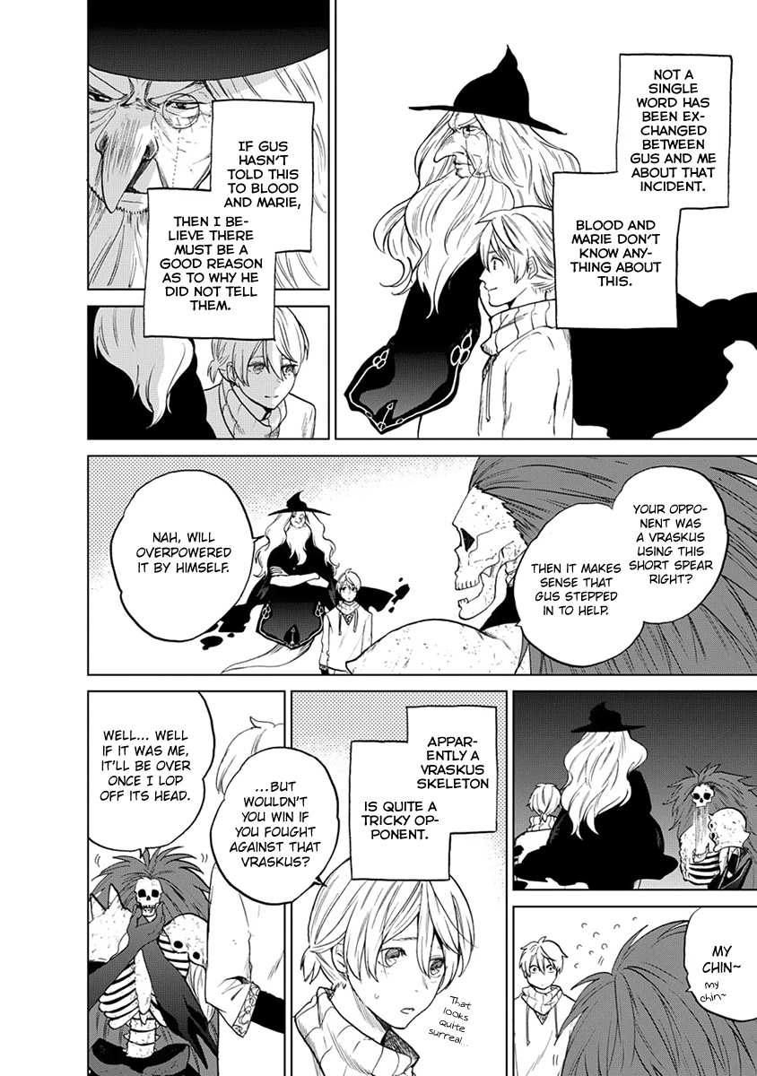 Saihate no Paladin Chapter 5 page 3 - 