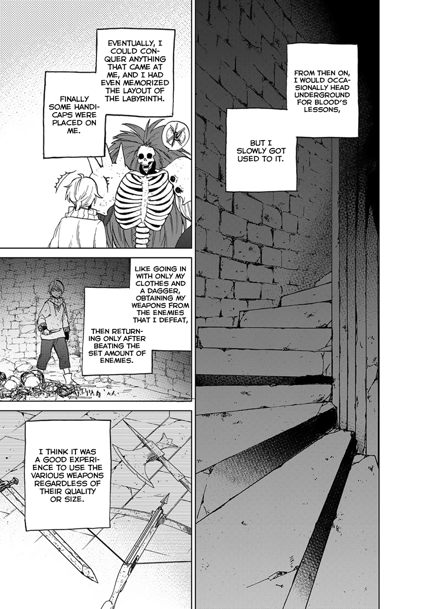Saihate no Paladin Chapter 5 page 6 - 