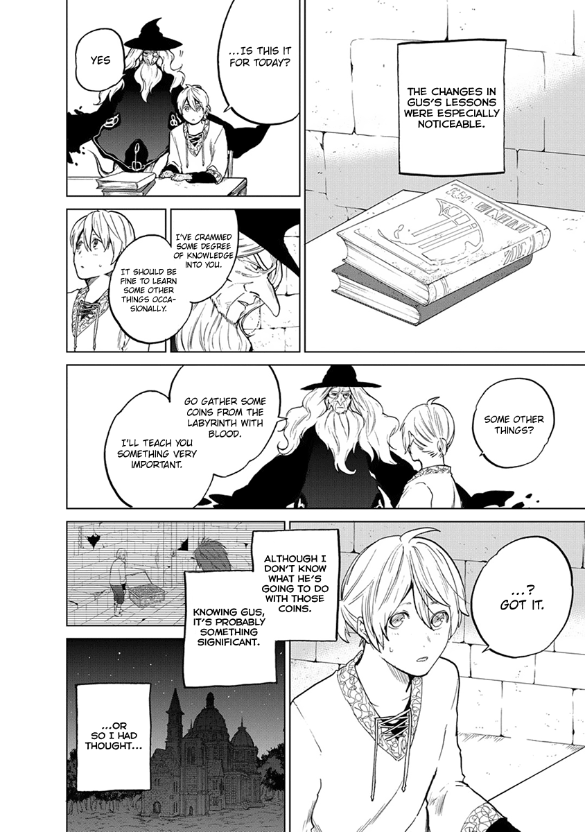 Saihate no Paladin Chapter 5 page 7 - 