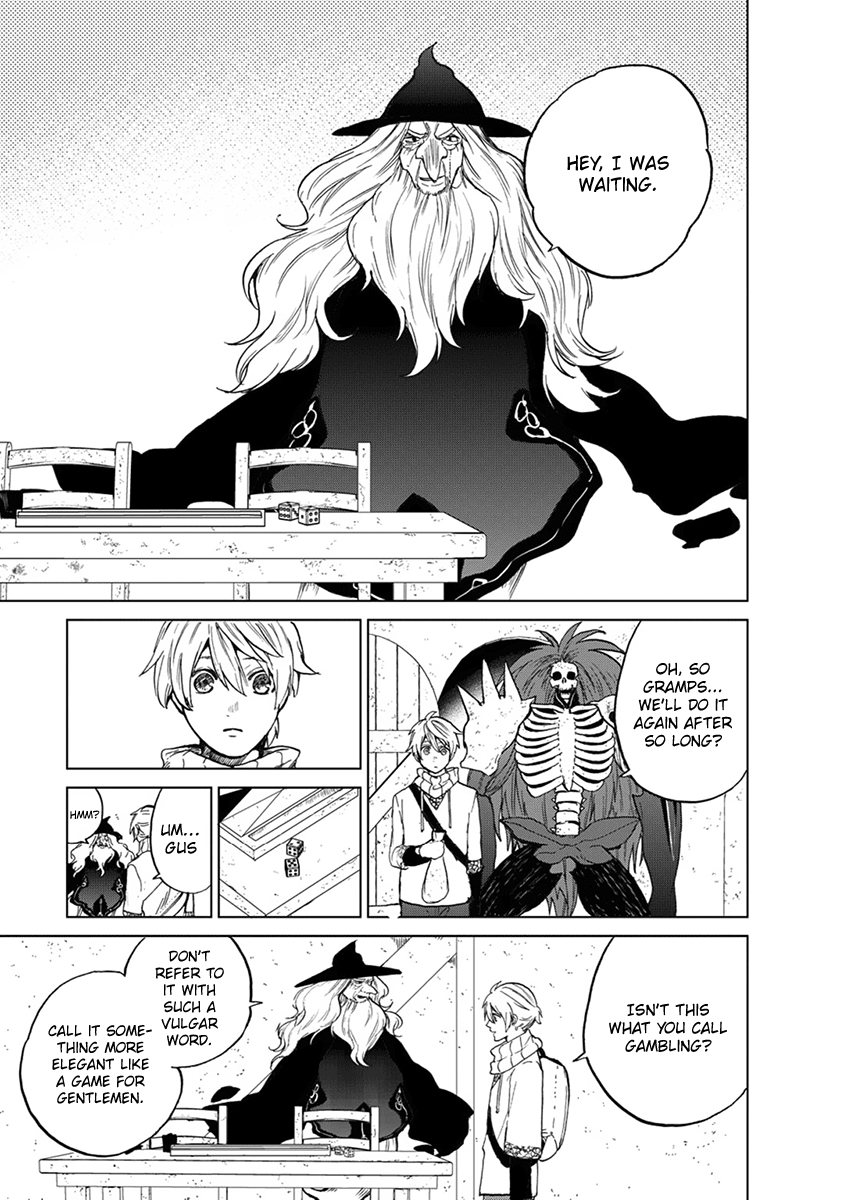 Saihate no Paladin Chapter 5 page 8 - 