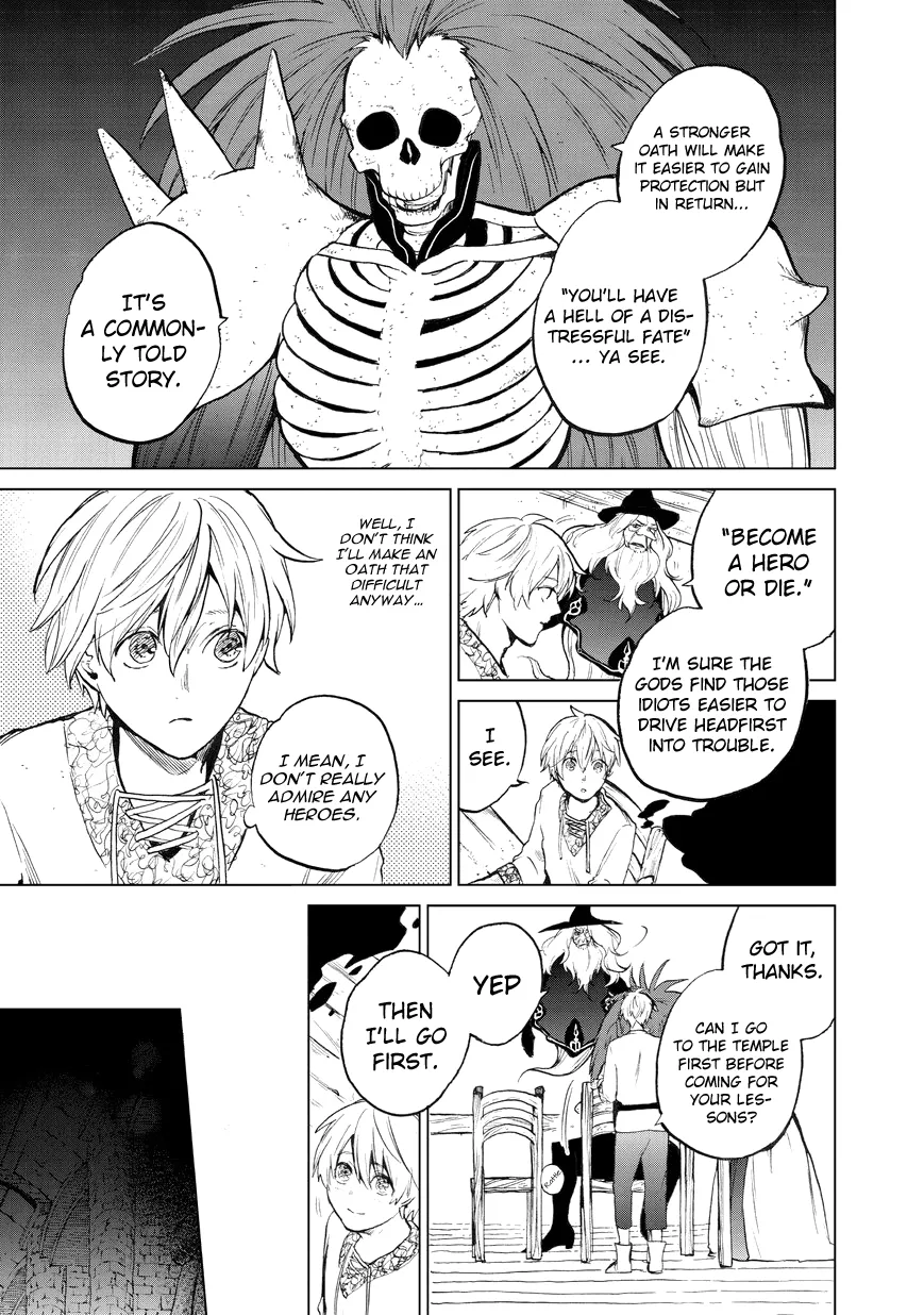 Saihate no Paladin Chapter 6 page 11 - 