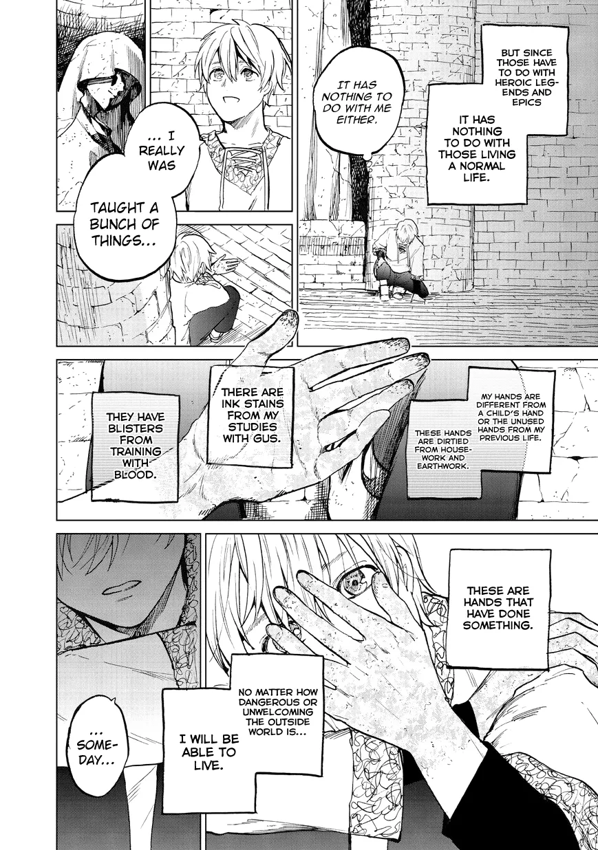 Saihate no Paladin Chapter 6 page 14 - 