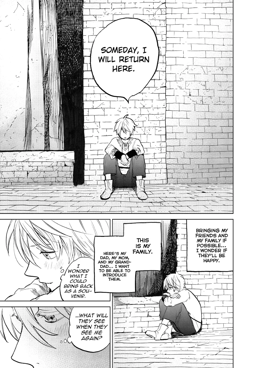 Saihate no Paladin Chapter 6 page 15 - 