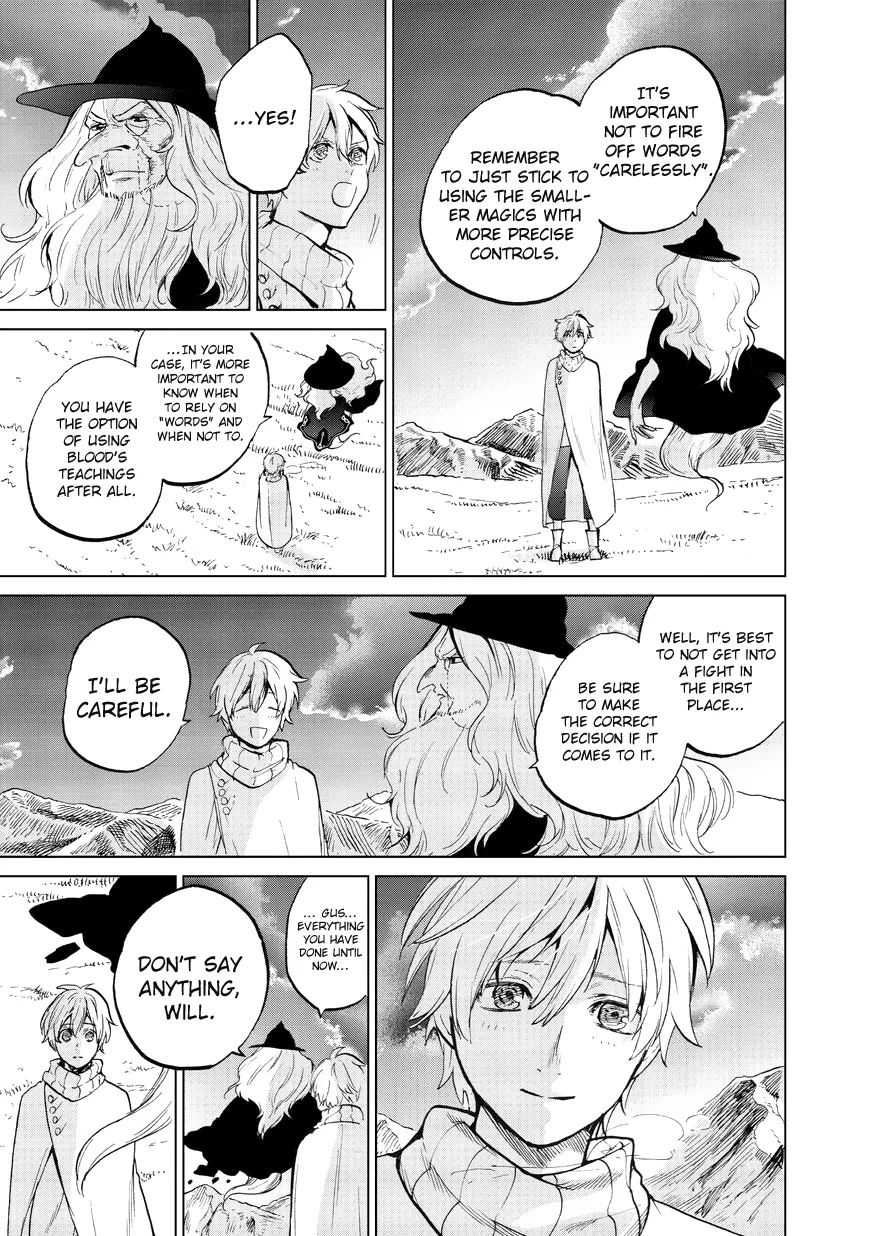 Saihate no Paladin Chapter 6 page 17 - 