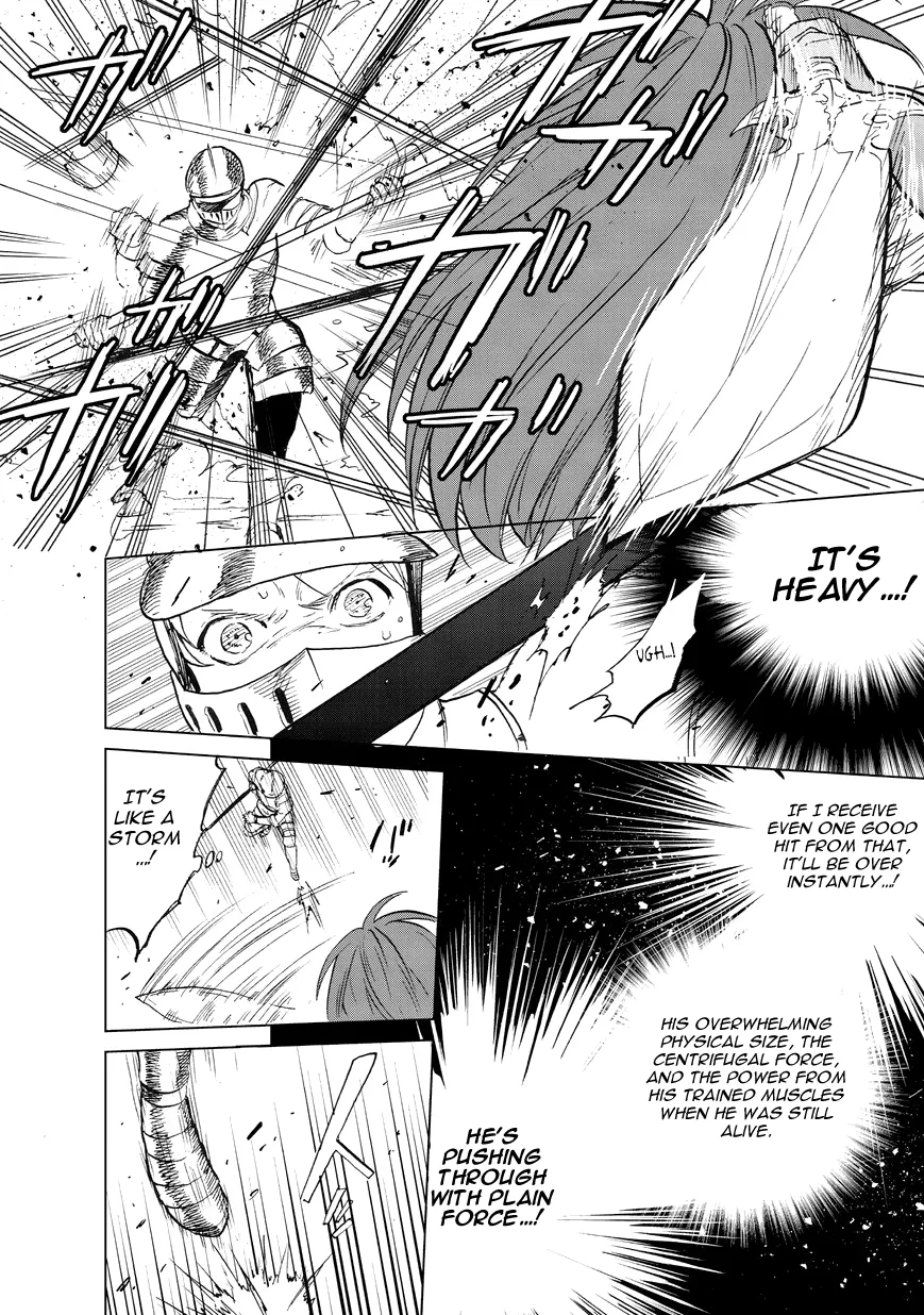 Saihate no Paladin Chapter 6 page 24 - 