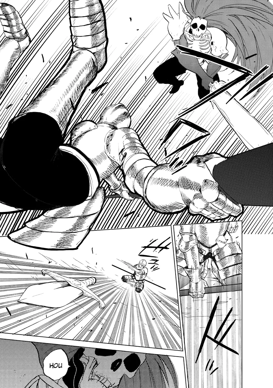 Saihate no Paladin Chapter 6 page 25 - 