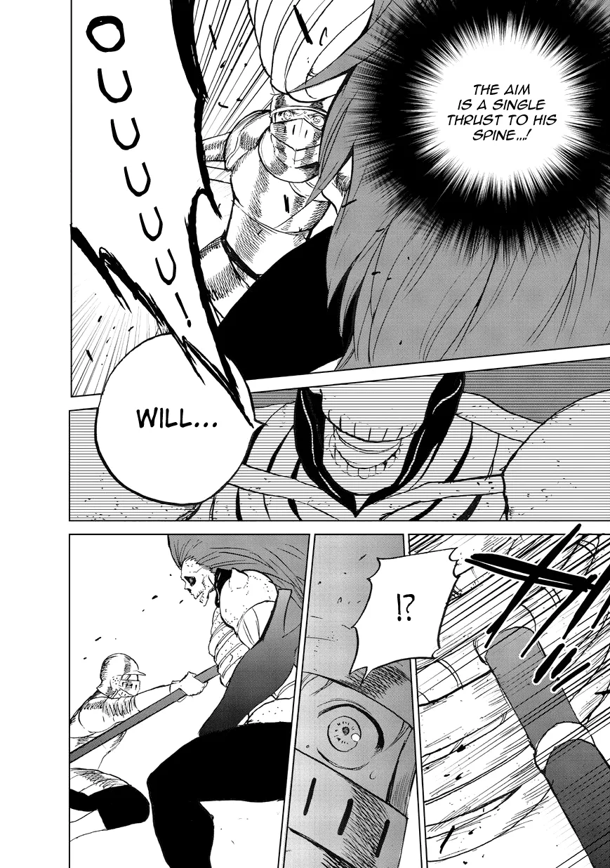 Saihate no Paladin Chapter 6 page 32 - 