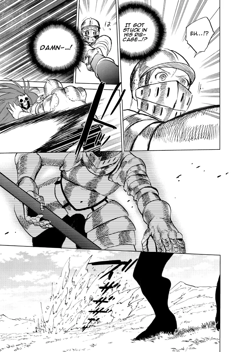 Saihate no Paladin Chapter 6 page 33 - 