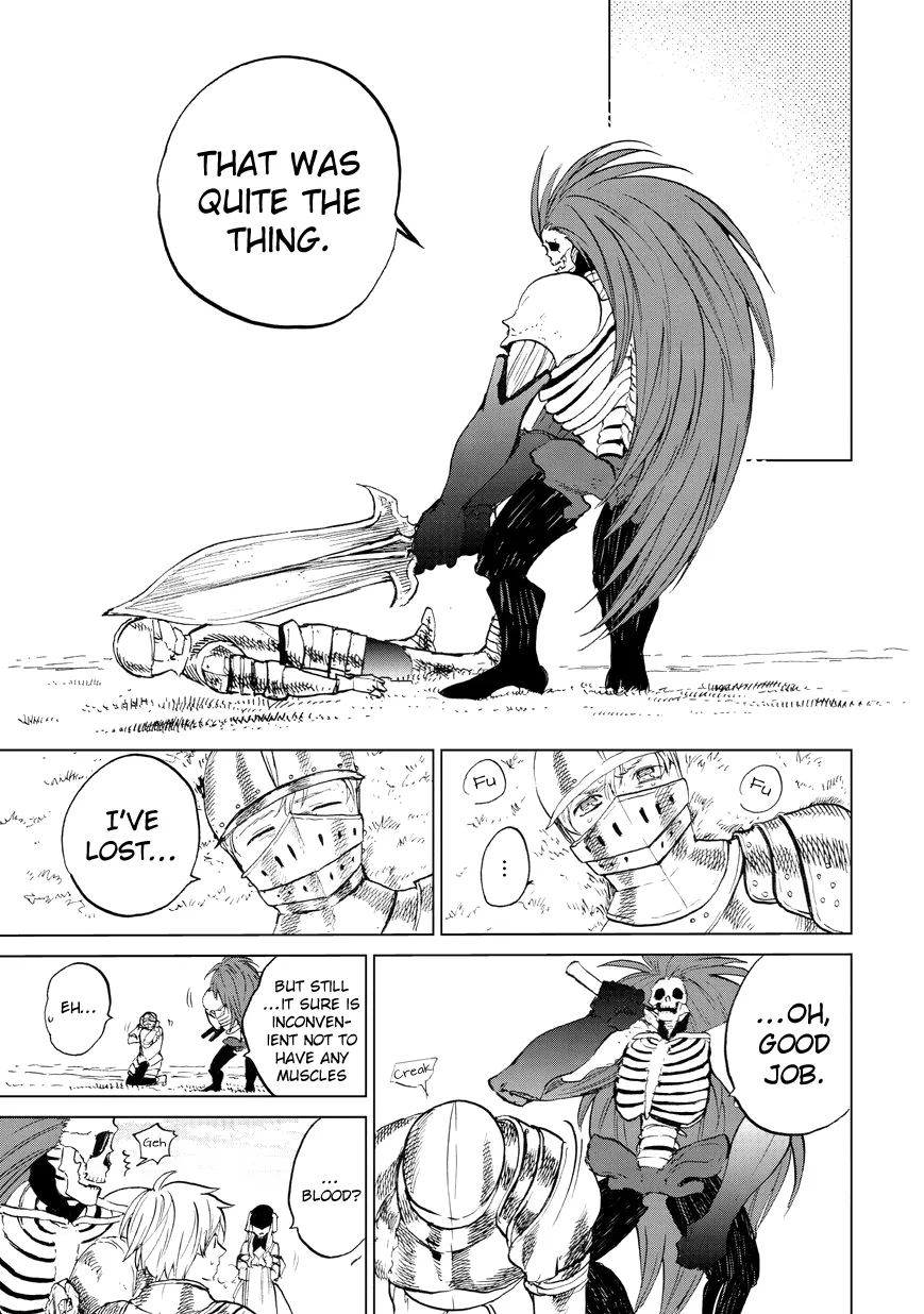 Saihate no Paladin Chapter 6 page 34 - 