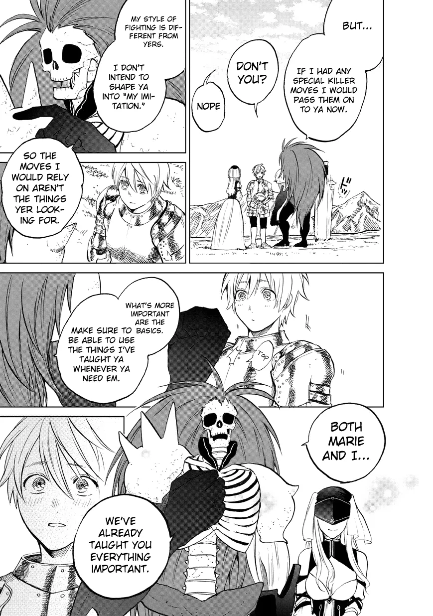 Saihate no Paladin Chapter 6 page 37 - 