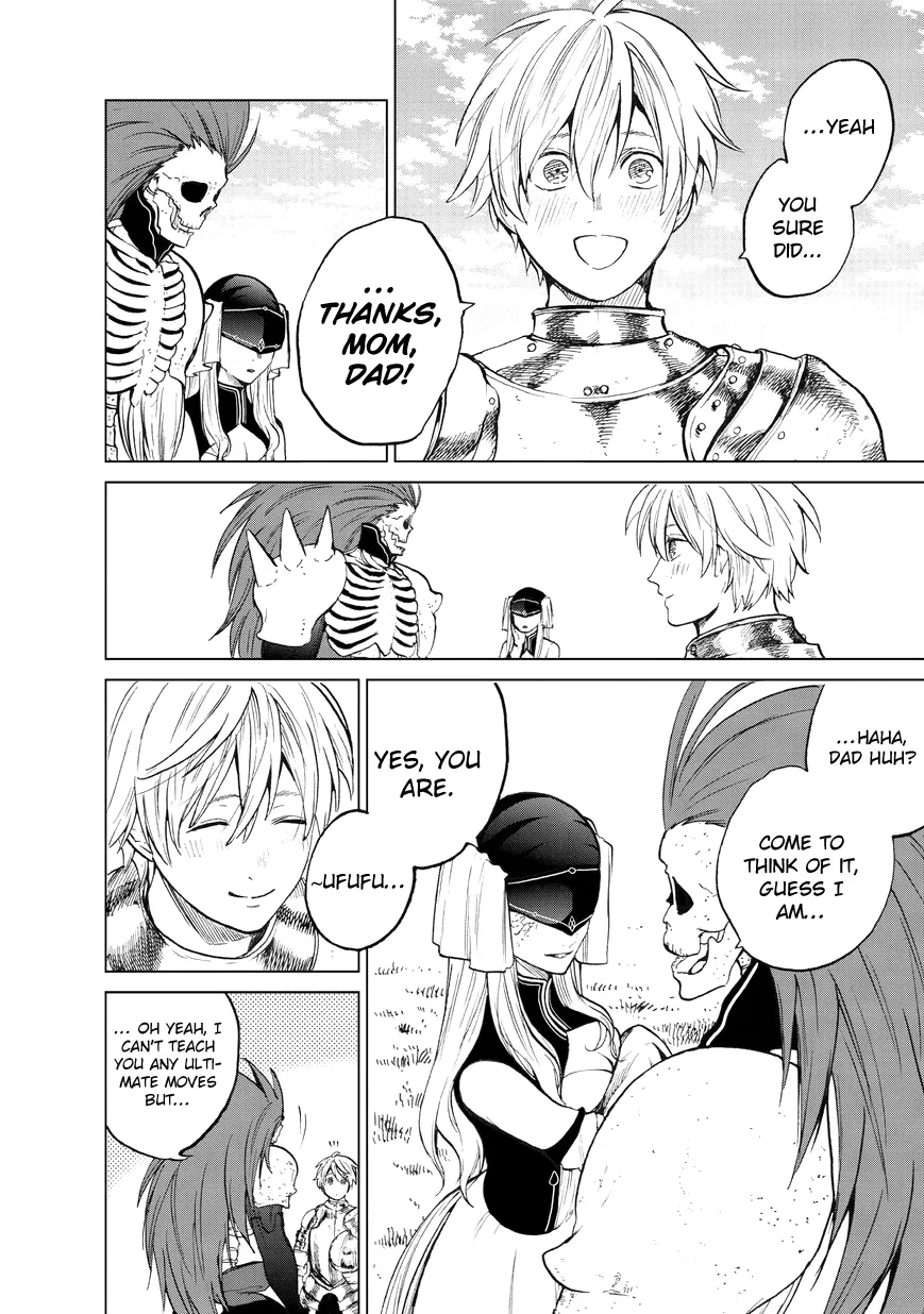 Saihate no Paladin Chapter 6 page 38 - 