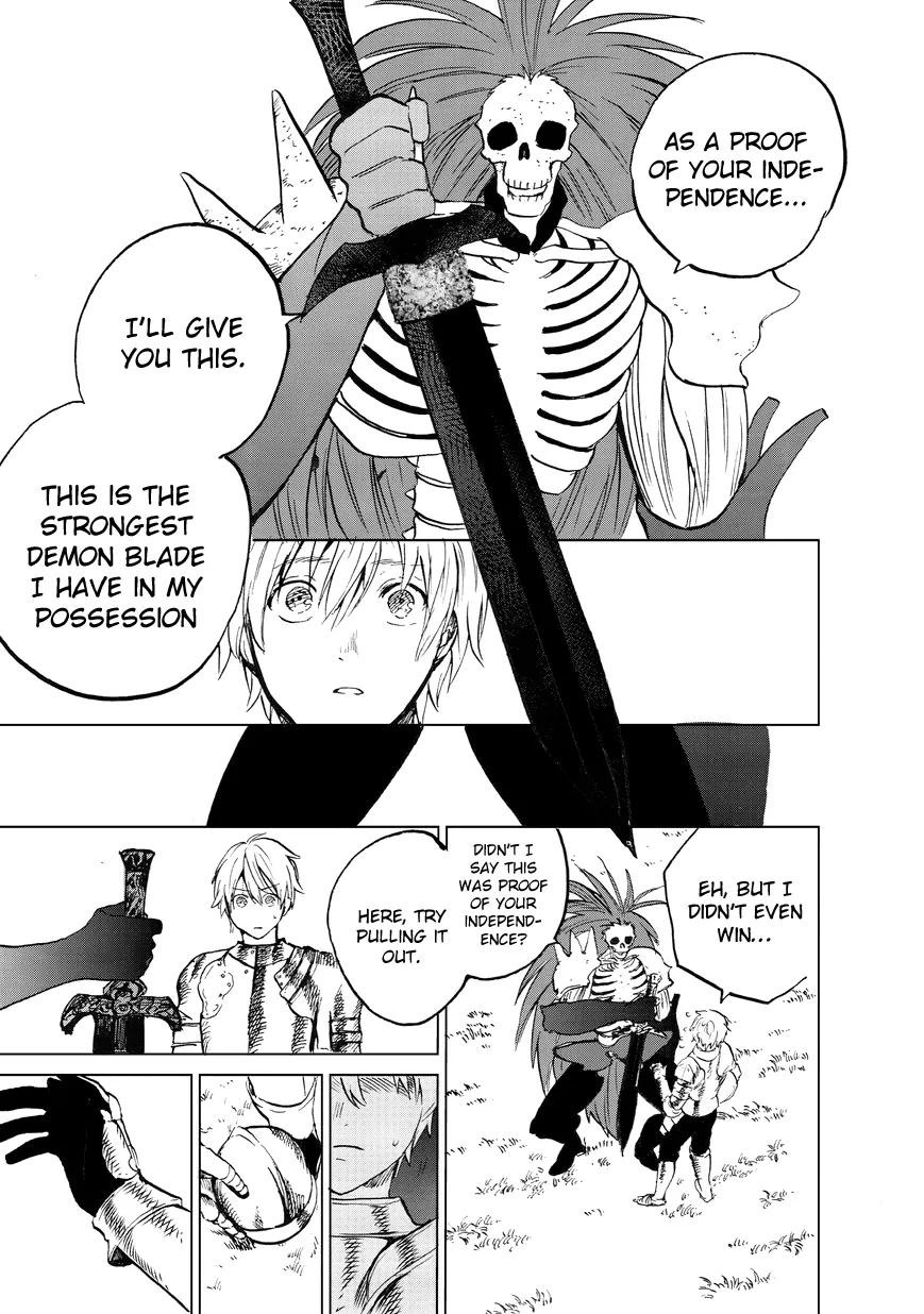Saihate no Paladin Chapter 6 page 39 - 