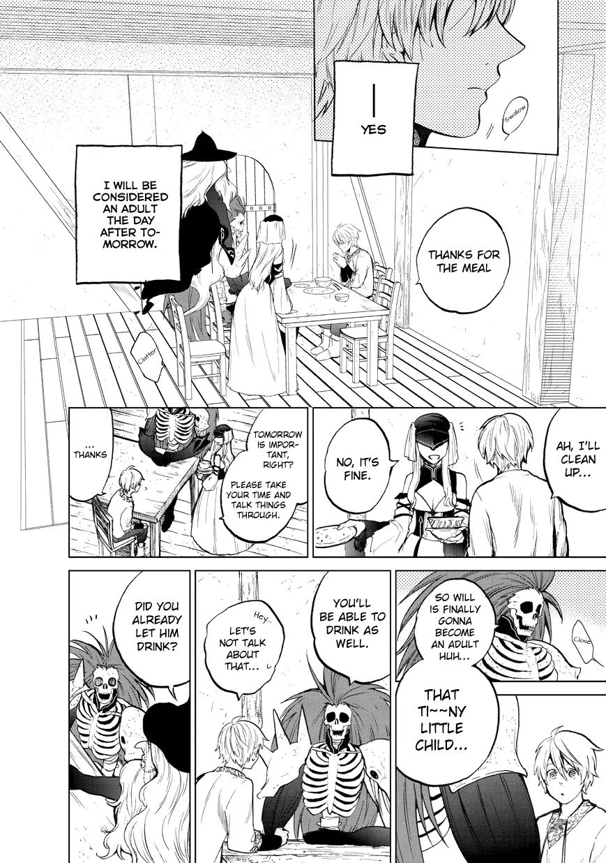Saihate no Paladin Chapter 6 page 6 - 