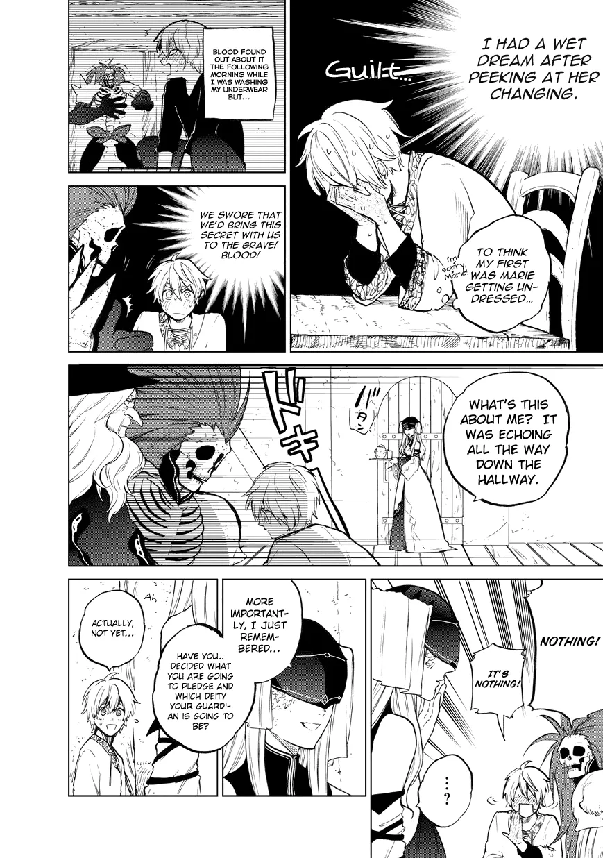 Saihate no Paladin Chapter 6 page 8 - 