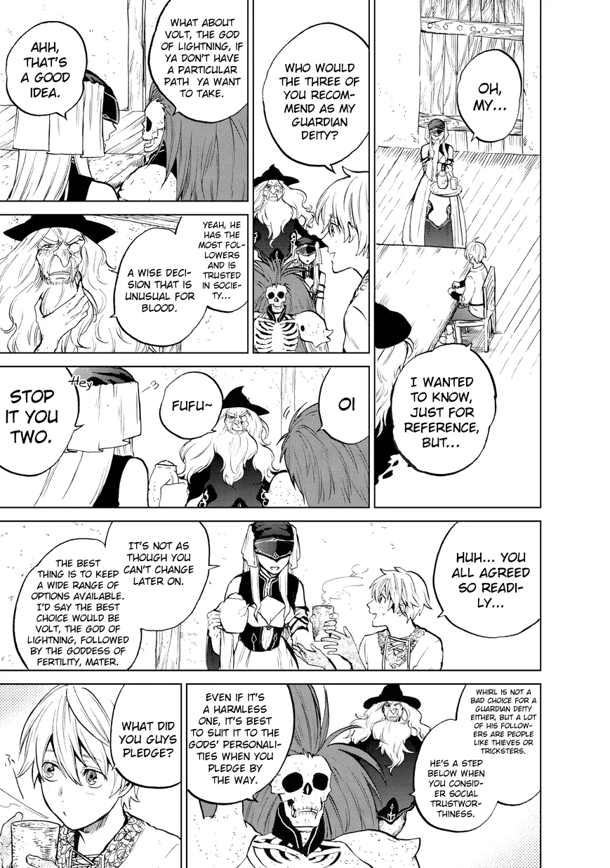 Saihate no Paladin Chapter 6 page 9 - 