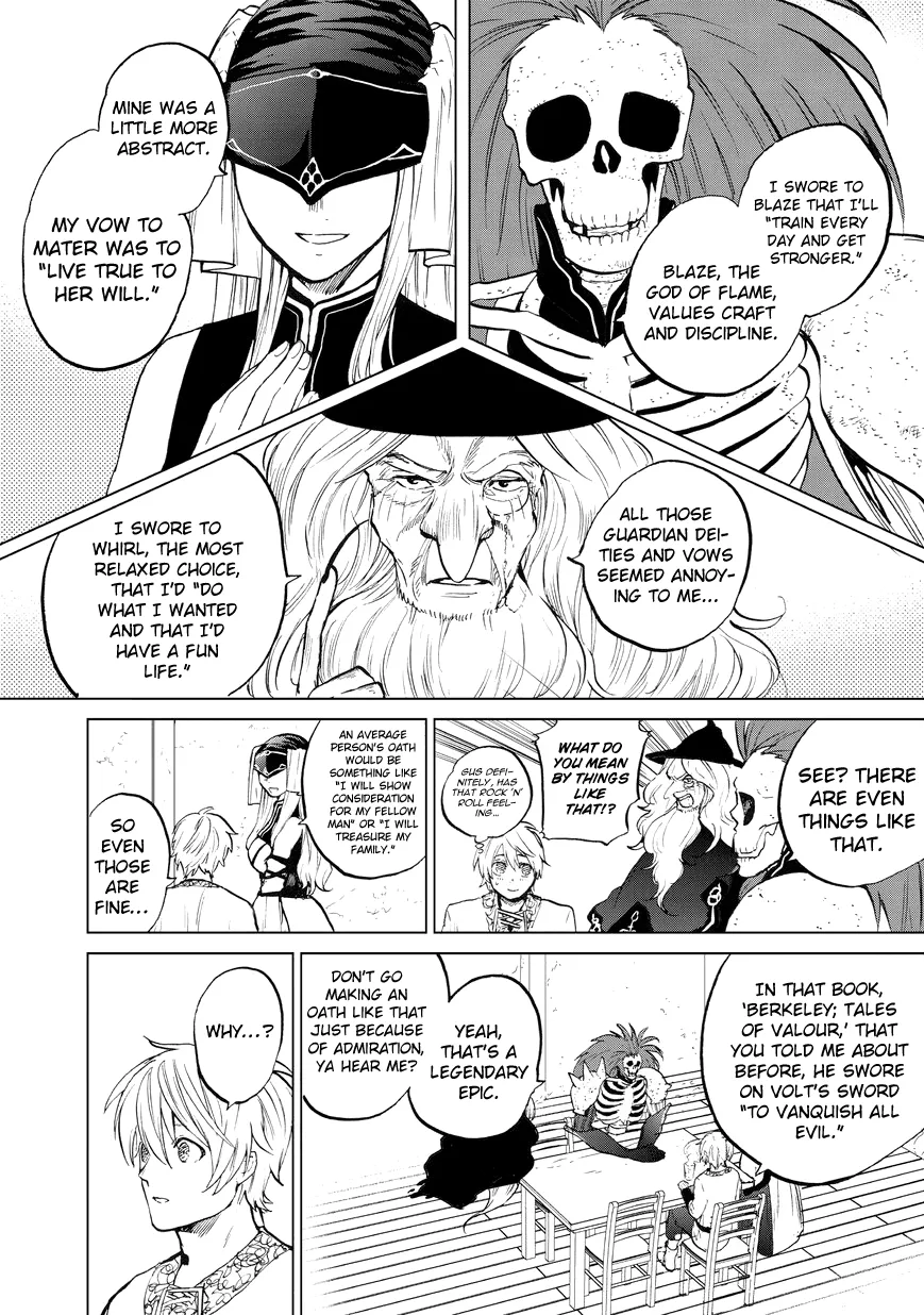 Saihate no Paladin Chapter 6 page 10 - 
