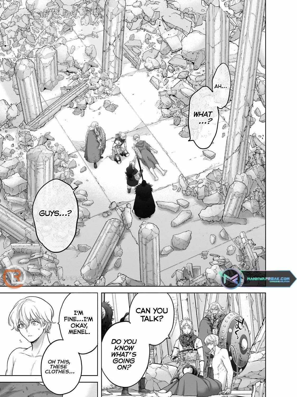 Saihate no Paladin Chapter 63.2 page 26 - 
