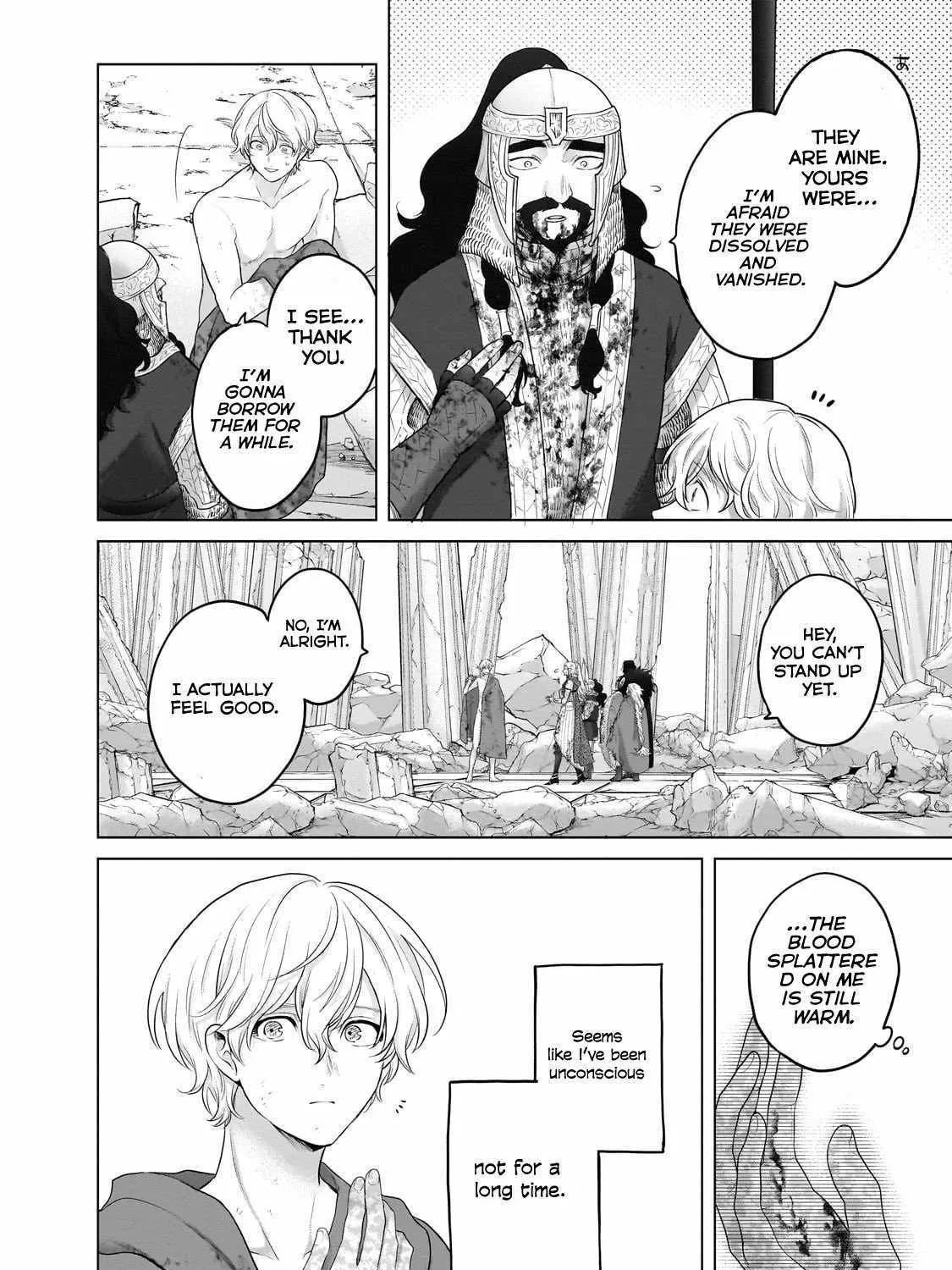 Saihate no Paladin Chapter 63.2 page 28 - 
