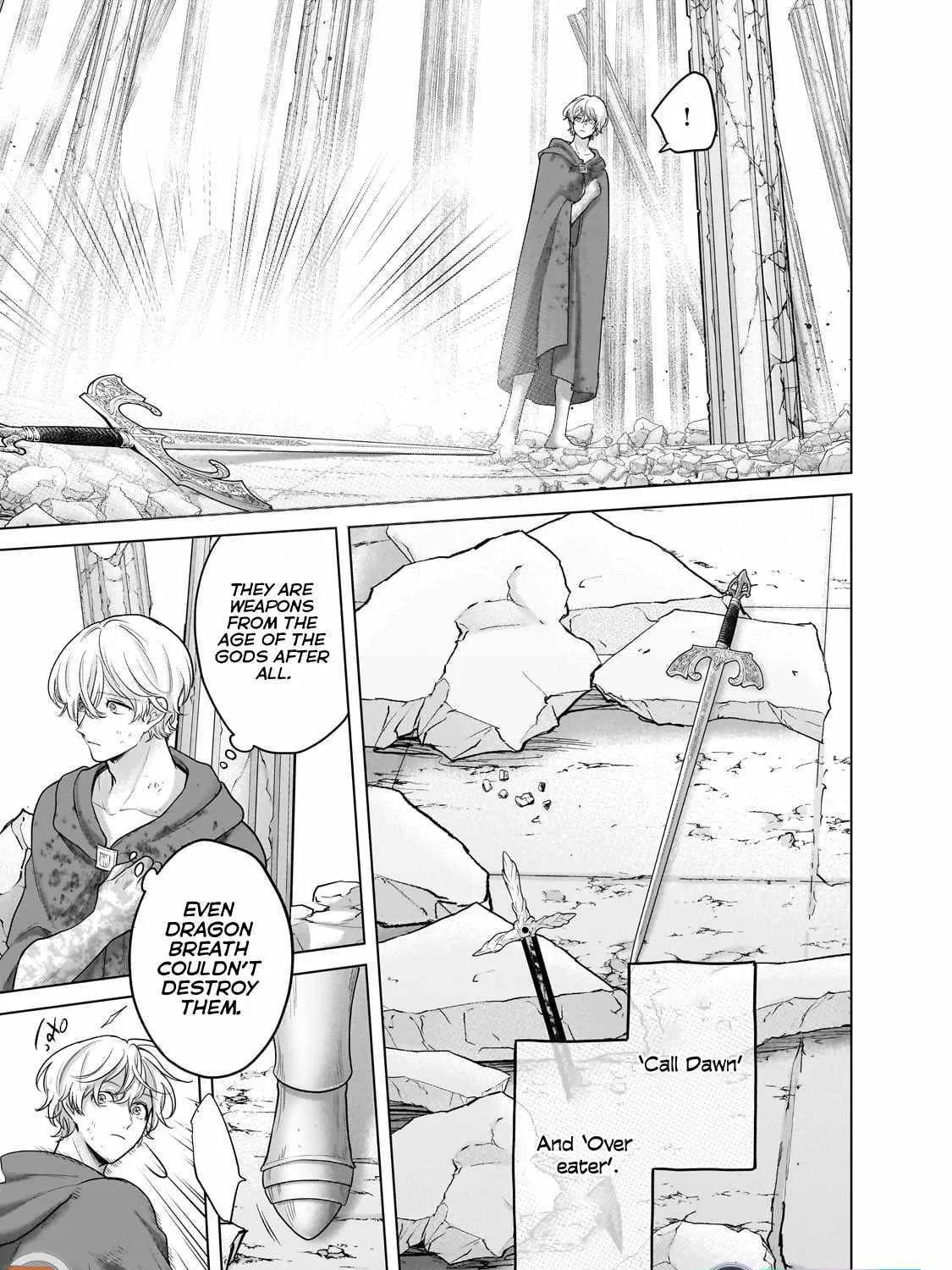 Saihate no Paladin Chapter 63.2 page 34 - 