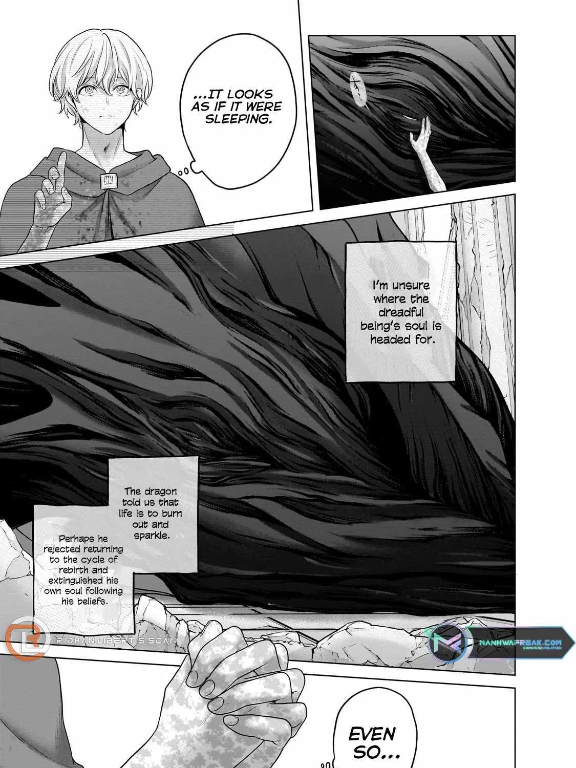 Saihate no Paladin Chapter 63.3 page 18 - 