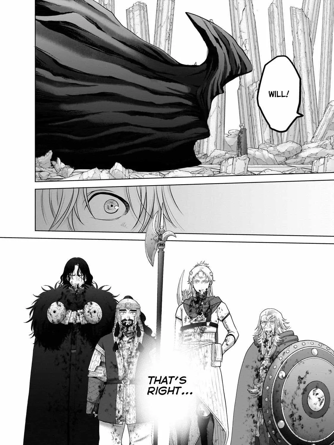 Saihate no Paladin Chapter 63.3 page 24 - 