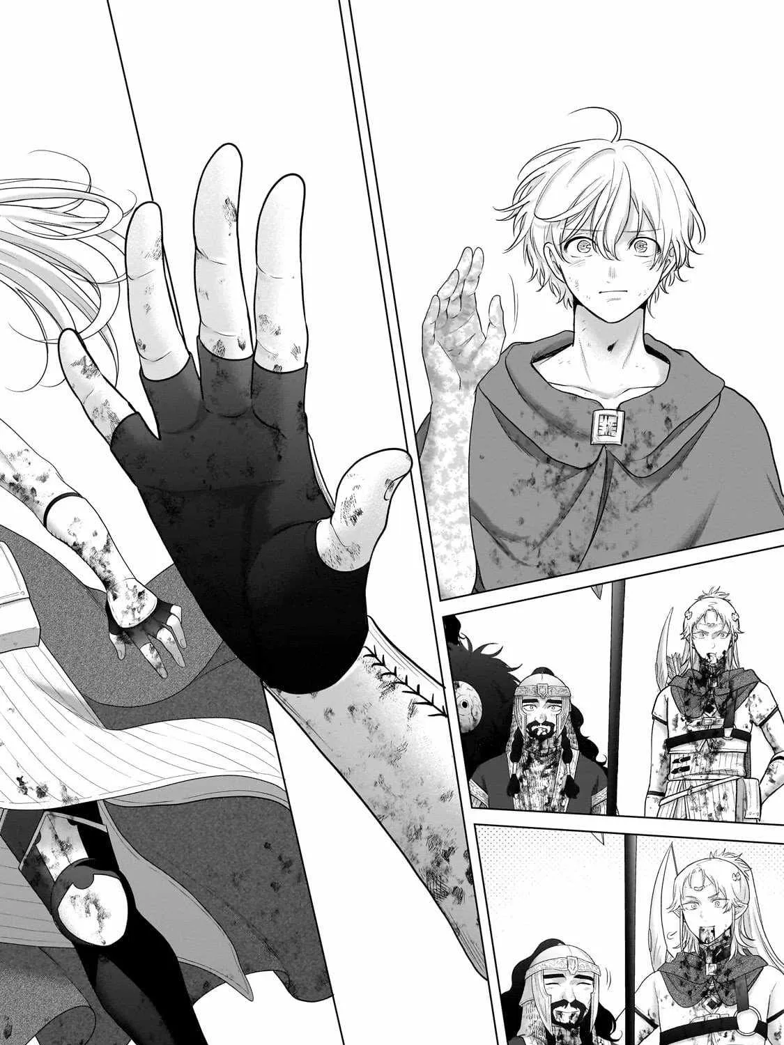 Saihate no Paladin Chapter 63.3 page 28 - 